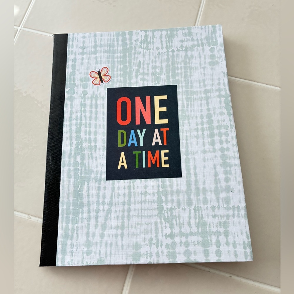 4/$15 ❤️ Handmade Inspirational Composition Notebook